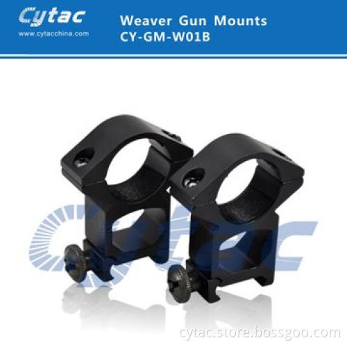 Universal adjustable flashlight scope mount